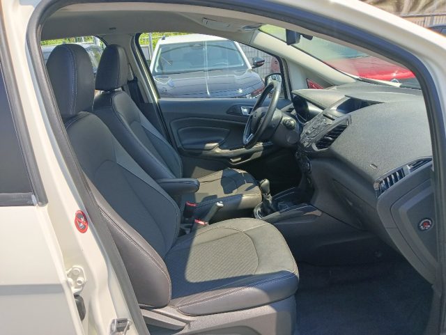 FORD EcoSport usata, con Interni in pelle