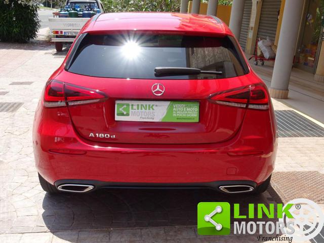 MERCEDES-BENZ A 180 usata, con Alzacristalli elettrici