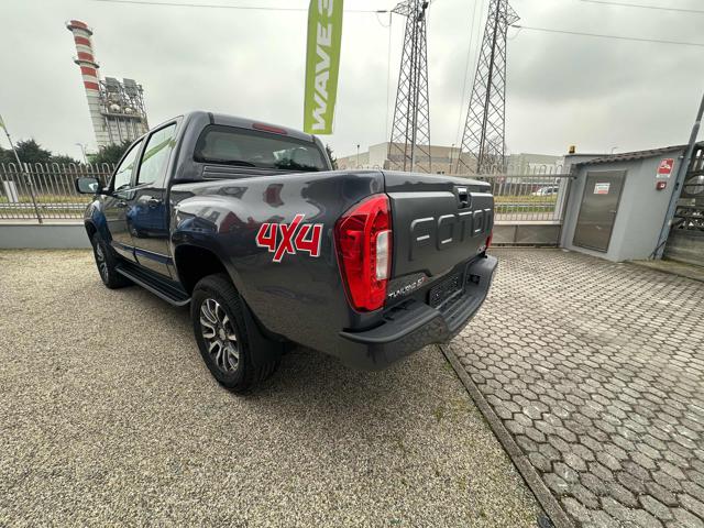 FOTON Tunland G7 usata, con Cerchi in lega