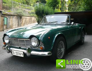 TRIUMPH TR4 usata, con Volante in pelle