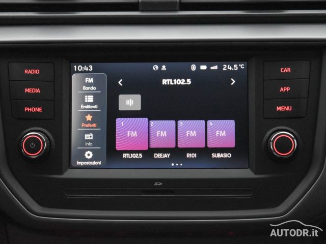 SEAT Ibiza usata, con Climatizzatore