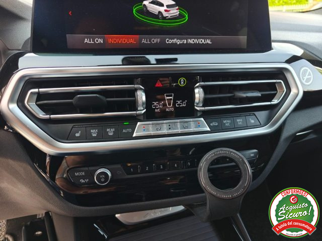 BMW X3 usata, con Interni in pelle