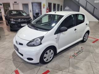 TOYOTA Aygo 1.0 12V VVT-i 5 porte Now Connect