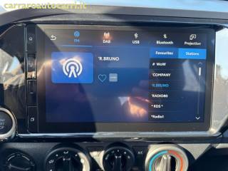 TOYOTA Hilux usata, con Sensore di pioggia