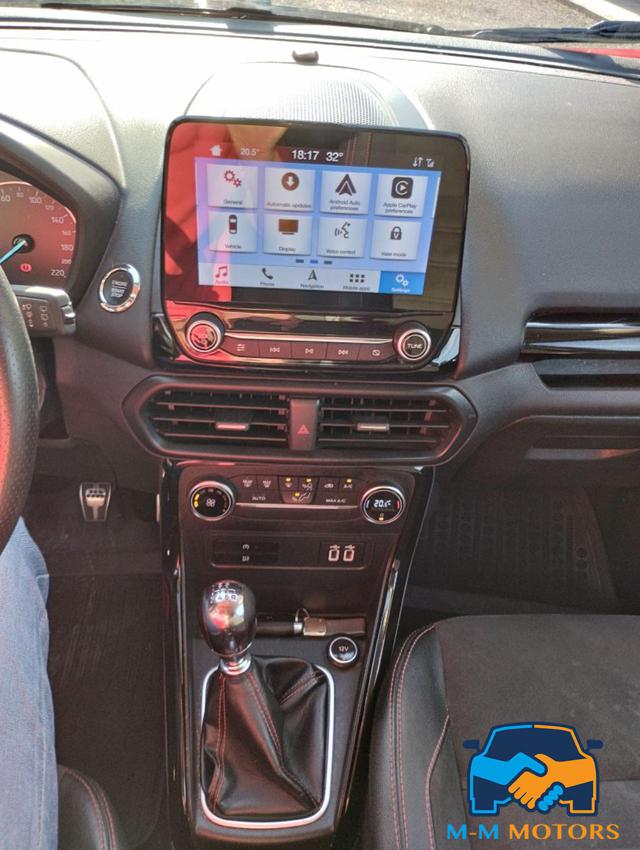 FORD EcoSport usata, con Cruise Control