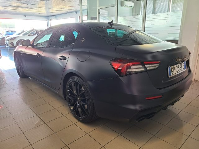 MASERATI Ghibli usata, con Cerchi in lega