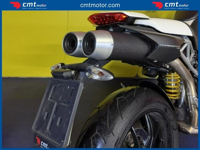 DUCATI Hypermotard 796 usata 6