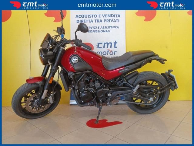 BENELLI Leoncino 500 usata 8
