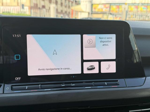 VOLKSWAGEN Golf usata, con Autoradio digitale