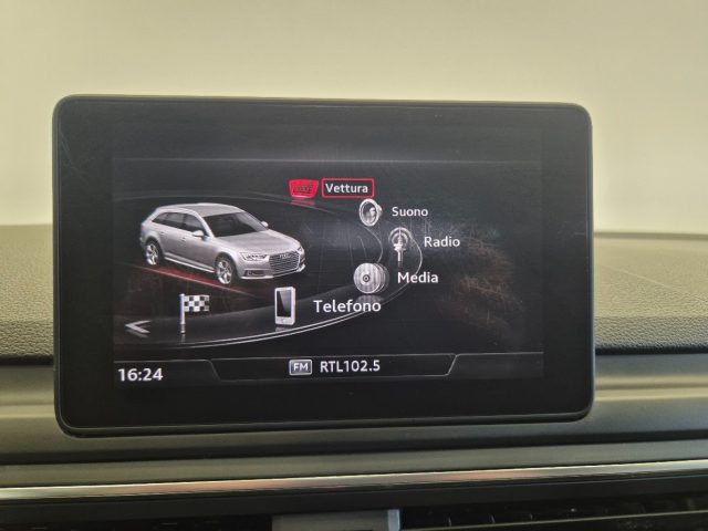 AUDI A4 usata, con Leve al volante