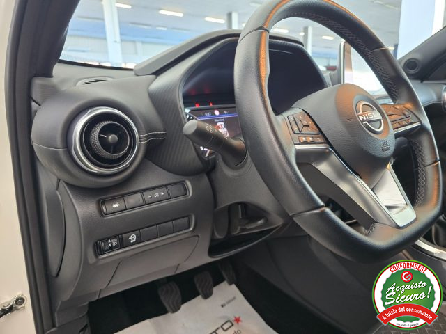 NISSAN Juke usata, con Luci diurne LED