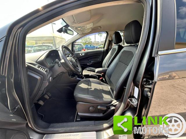 FORD EcoSport usata, con Airbag laterali
