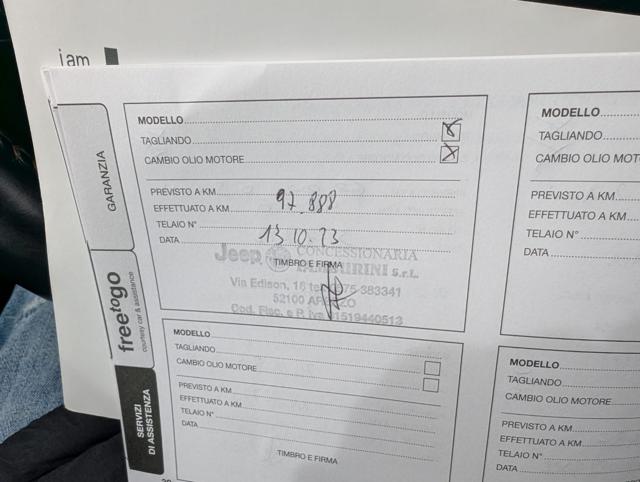 JEEP Compass usata, con Interni in pelle