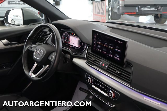 AUDI Q5 usata, con Sistema di riconoscimento della stanchezza