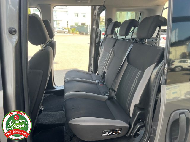 FIAT Doblo usata, con Filtro antiparticolato