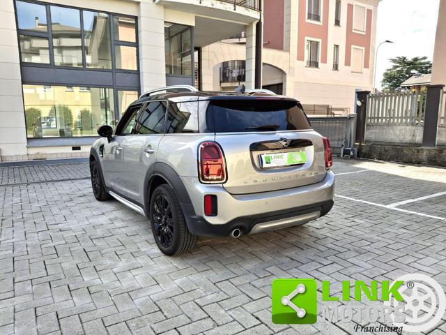MINI Countryman usata, con Cronologia tagliandi