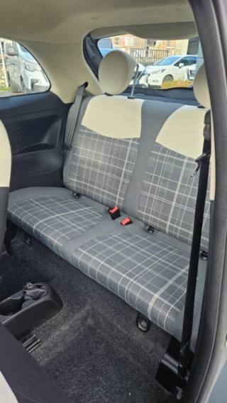 FIAT 500 usata, con Airbag testa