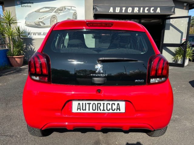 PEUGEOT 108 usata, con Alzacristalli elettrici