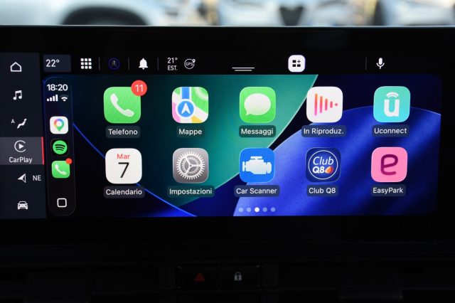 FIAT 500e usata, con ESP