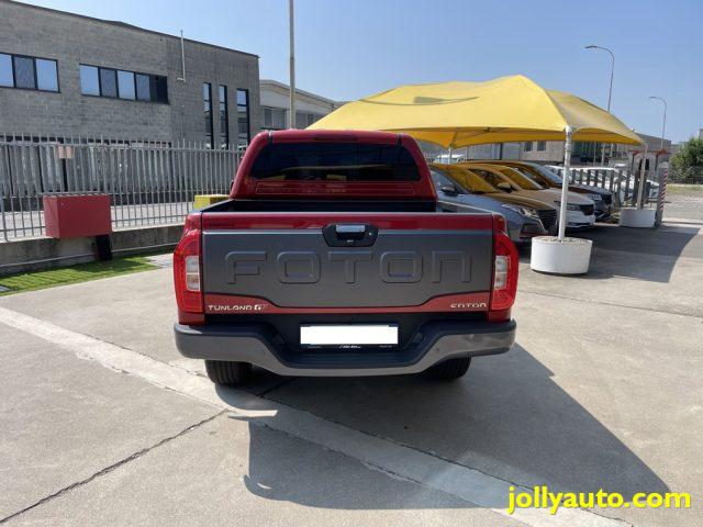 FOTON Tunland G7 usata, con Climatizzatore