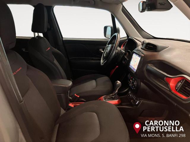 JEEP Renegade usata, con Gancio traino