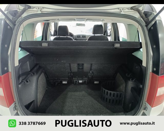 SKODA Yeti usata, con Fendinebbia