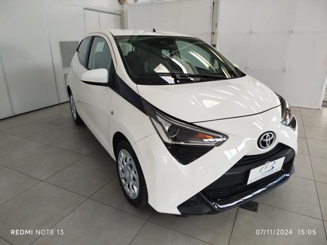TOYOTA Aygo usata, con ABS