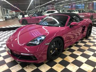 PORSCHE 718 Spyder 2.0