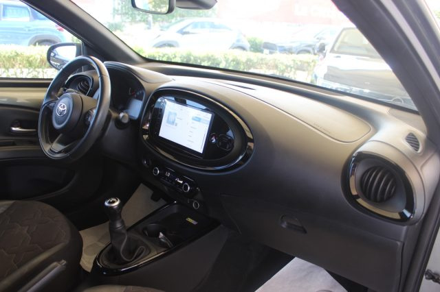 TOYOTA Aygo X usata, con Climatizzatore