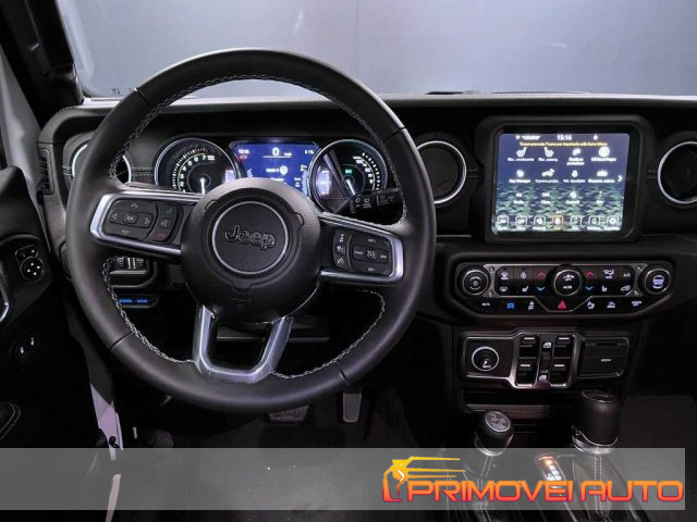 JEEP Wrangler usata, con Airbag laterali
