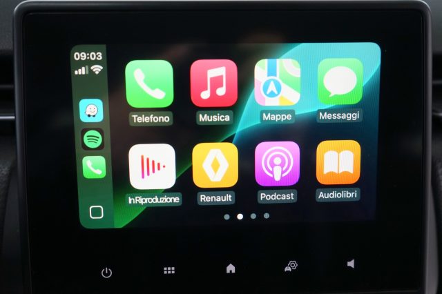 RENAULT Clio usata, con Immobilizzatore elettronico