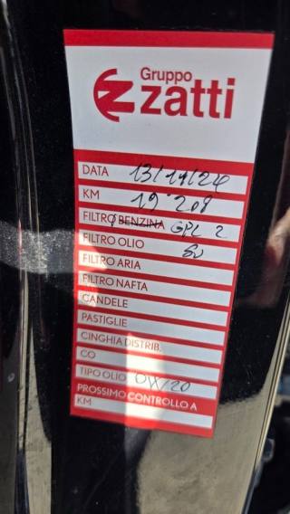 MG ZS usata, con Immobilizzatore elettronico