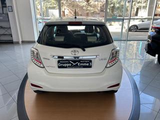 TOYOTA Yaris usata, con Boardcomputer