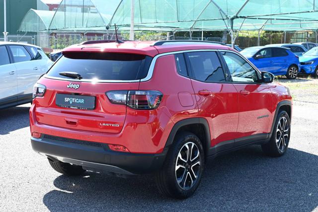 JEEP Compass usata, con Alzacristalli elettrici
