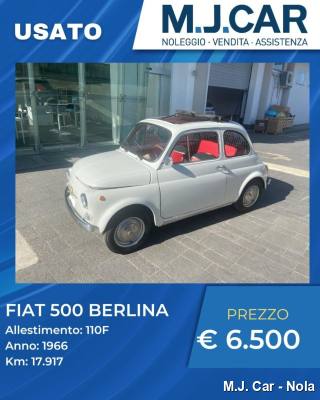 FIAT 500 110F BERLINA