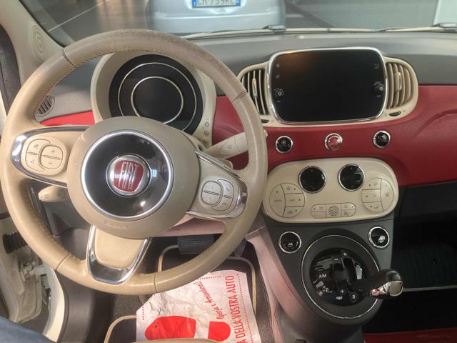 FIAT 500C usata, con Climatizzatore