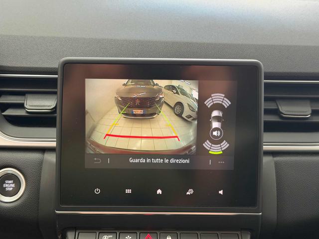 RENAULT Captur usata, con Airbag testa