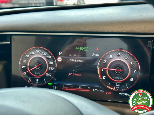 HYUNDAI Tucson usata, con Controllo elettronico della corsia