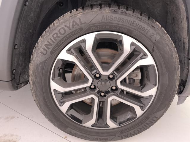 JEEP Compass usata, con Sensori di parcheggio anteriori