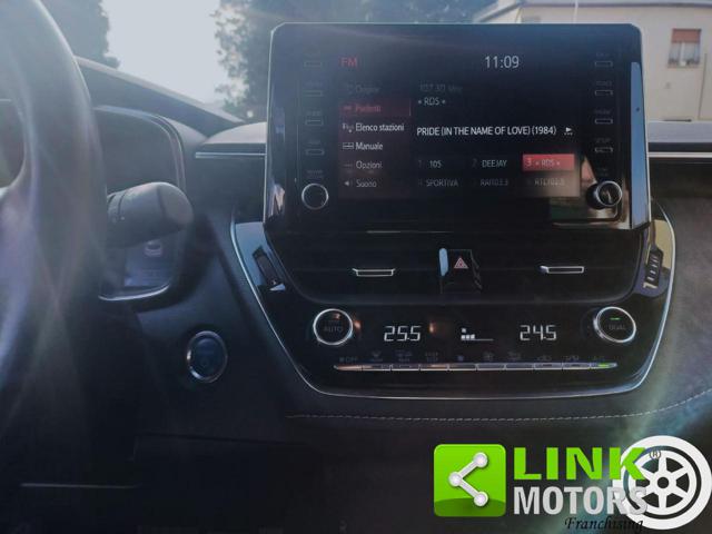 TOYOTA Corolla usata, con Climatizzatore