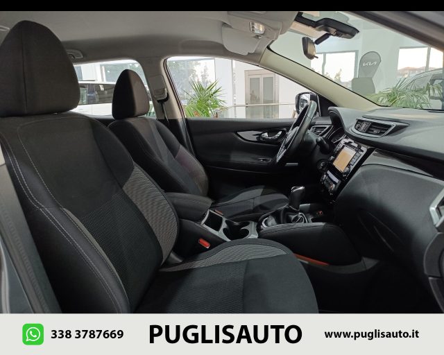 NISSAN Qashqai usata, con Sedile posteriore sdoppiato