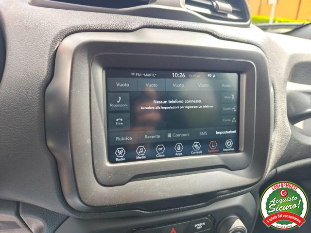 JEEP Renegade usata, con Fendinebbia