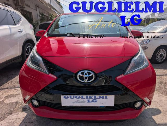 TOYOTA Aygo usata, con Airbag