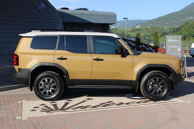 TOYOTA Land Cruiser usata, con Airbag laterali
