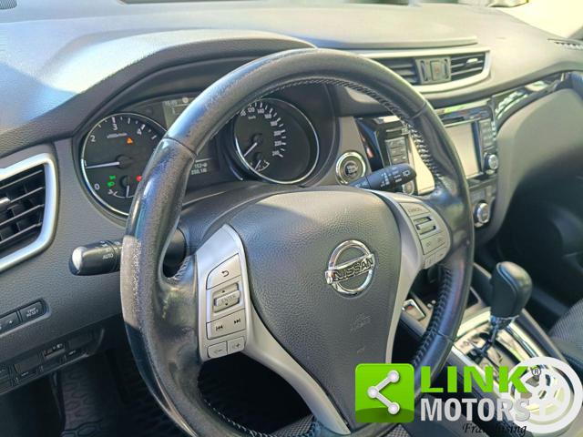 NISSAN Qashqai usata, con Telecamera per parcheggio assistito
