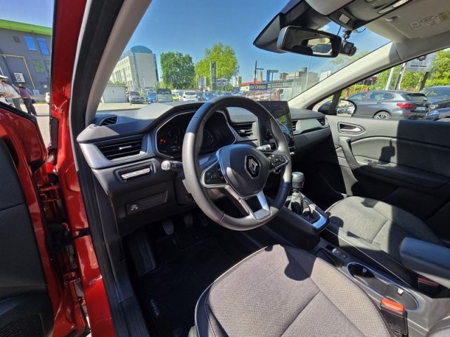 RENAULT Captur usata, con Climatizzatore
