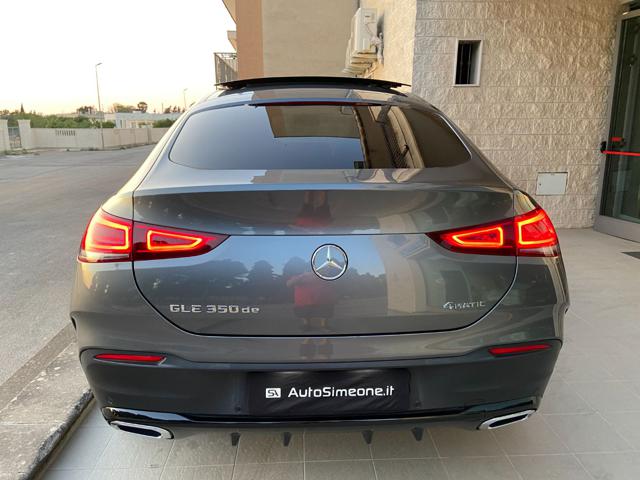 MERCEDES-BENZ GLE 350 usata, con Antifurto