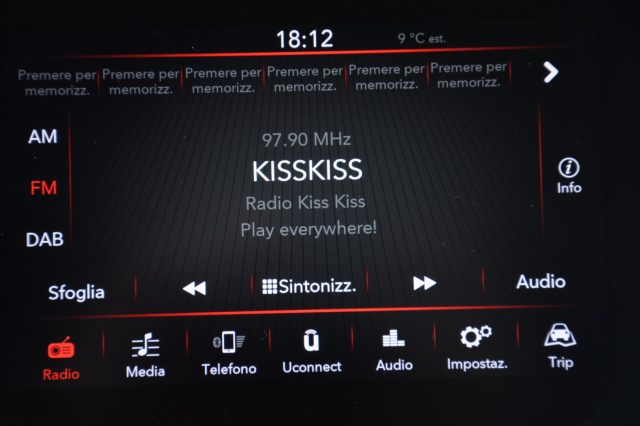 FIAT 500L usata, con Chiusura centralizzata telecomandata