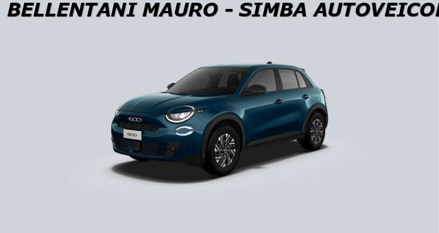 FIAT 600 usata, con Airbag