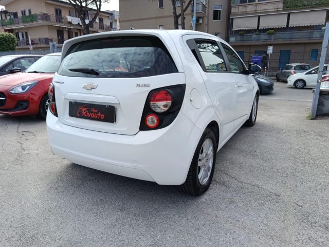 CHEVROLET Aveo usata, con Antifurto
